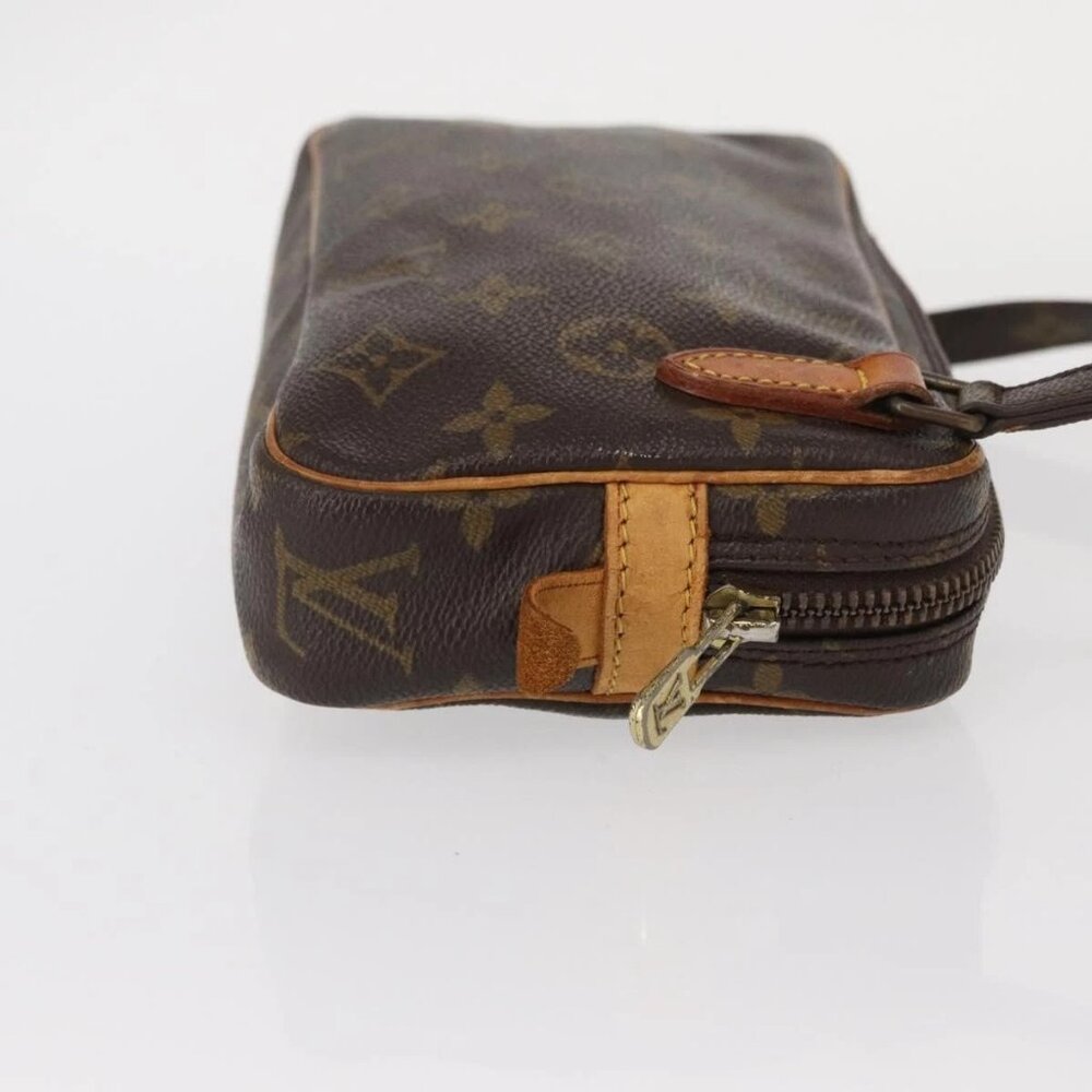 LOUIS VUITTON Monogram Marly Bandouliere Shoulder Bag M51828 LV Auth ep12053 - Picture 4 of 16